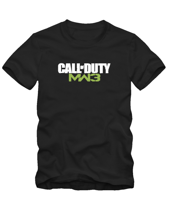 Marškinėliai Call of duty MW3